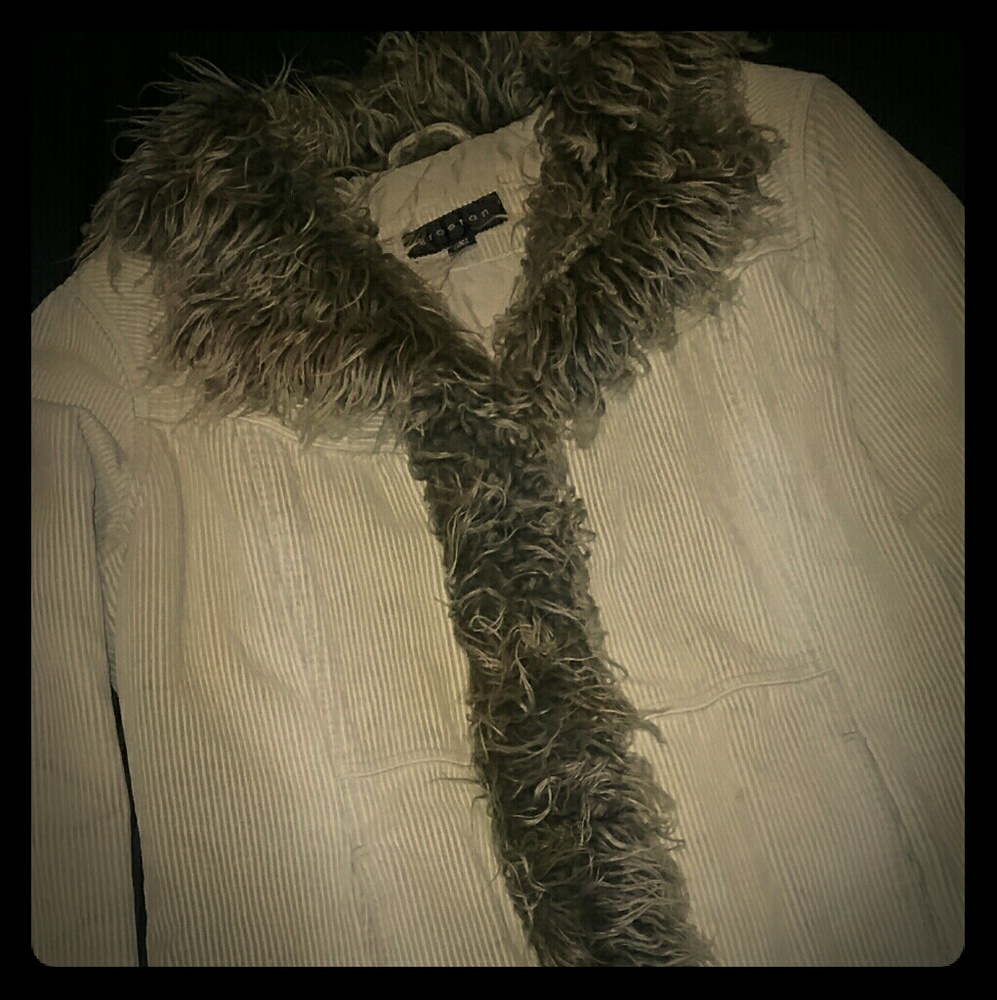 A warm thick winter coat!!
